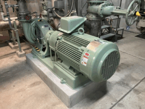 衛生処理センター No.2圧送ポンプ更新工事