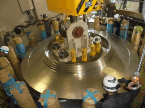 小丸川発電所　２号ポンプ水車発電電動機解体修繕工事のうちポンプ水車解体修繕工事