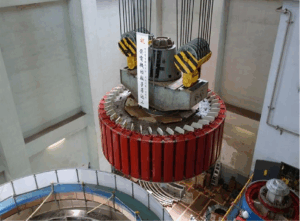 大淀川第一発電所 １号水車発電機解体修繕工事（2023年10月～2024年9月）