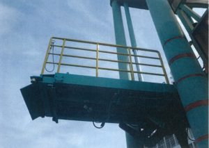 鹿児島港第二人道橋俯仰部整備工事