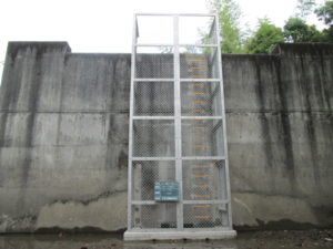 玉里台１号調整池ほか1調整池改良工事